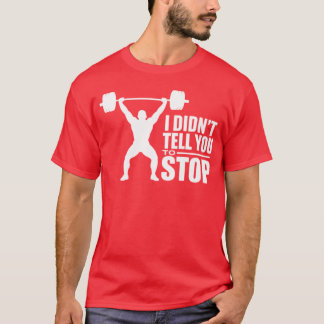 T-shirt Cadeau de coach de gym disant Entraîneur personnel