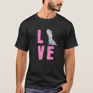 T-shirt Cadeau de Cockatoo mignon - Aimer Mon Parapluie Co