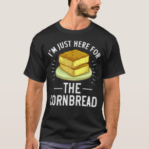 T-shirt Cadeau de Cornbread Funny Gluten Gratuit