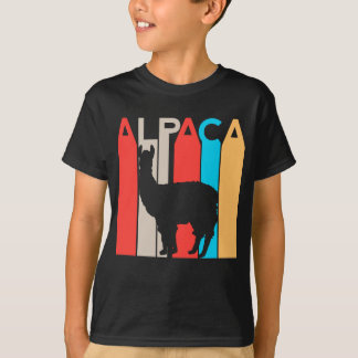 T-shirt Cadeau de couleur d'alpaga
