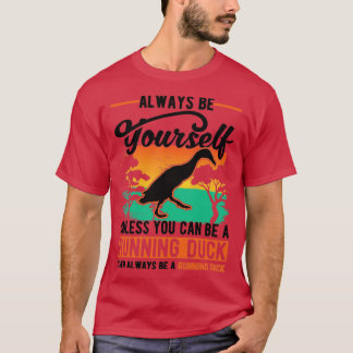 T-shirt Cadeau de coureur indien canard 7