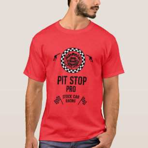 T-shirt Cadeau de course de stock-car