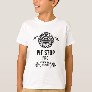 T-shirt Cadeau de course de voitures de série
