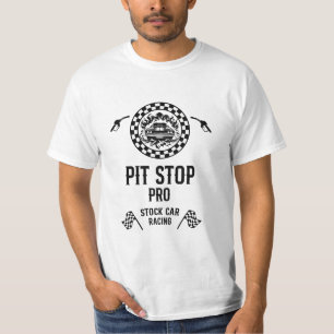 T-shirt Cadeau de course de voitures de série