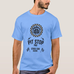 T-shirt Cadeau de course de voitures de série