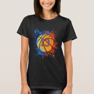 T-shirt Cadeau de crâne d'anniversaire de 13 ans pour garç
