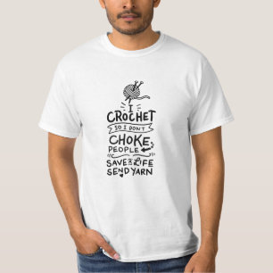 T-shirt Cadeau de crochet pour crocheteur