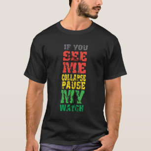 T-shirt Cadeau de cyclisme en course