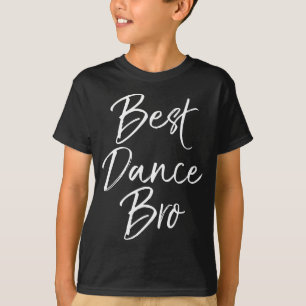 T-shirt Cadeau de danse mignonne pour les garçons Fun Brot