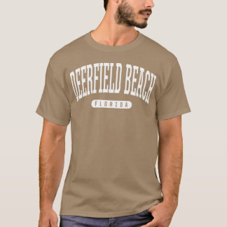 T-shirt Cadeau de Deerfield Beach Floride de style univers