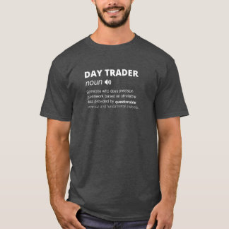 T-shirt Cadeau de définition drôle de Dayrader pour gi du