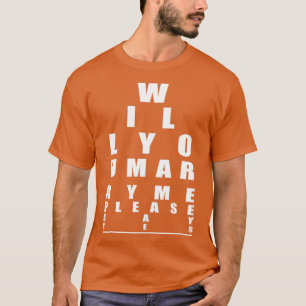 T-shirt Cadeau de demande en mariage Voulez-vous m'épouser