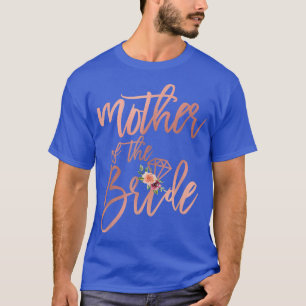 T-shirt Cadeau de douche de mariage pour maman de la part