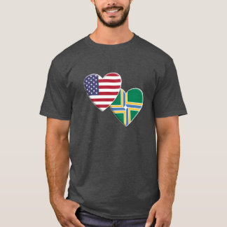 T-shirt Cadeau de drapeau de la ville américaine de Portla