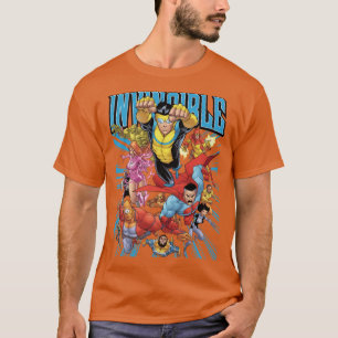 T-shirt Cadeau de famille de personnages invincibles