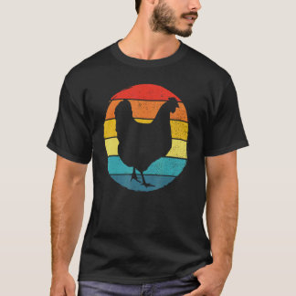 T-shirt Cadeau de fermier de volaille de ferme de poulet r