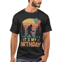 Cadeau de fête d'anniversaire Bigfoot Sasquatch Su