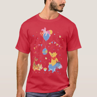 T-shirt Cadeau de fête d'anniversaire Winniehe Pooh Pooh e