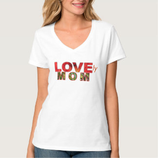 T-shirt Cadeau de fête des Mères ADORABLE MAMAN