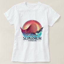 Cadeau de fête des mères au bureau Supermum art IA