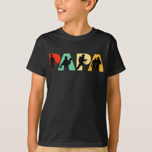 T-shirt Cadeau de Fête des pères amusant pour les hommes