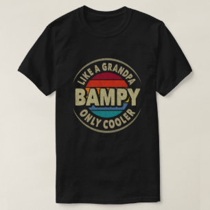 T-shirt Cadeau de fête des pères Bampy comme un grand-père