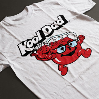 T-shirt Cadeau de fête des pères nostalgique pour papa coo