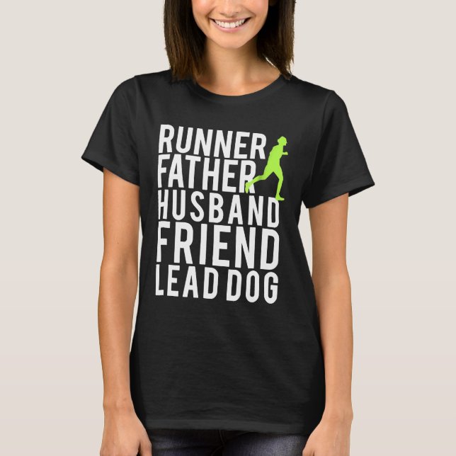T-shirt Cadeau de Fête des pères pour hommes pour coureurs (Devant)