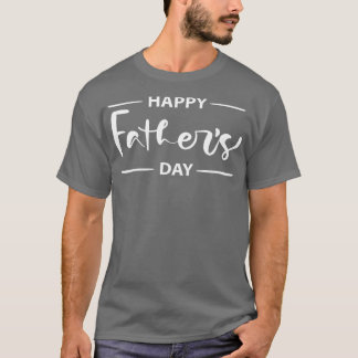 T-shirt Cadeau De fête des pères Pour Papa Sur Bonne Fête 