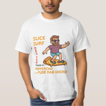 Cadeau de fête des pères - Surf de tranche papa