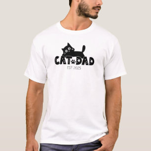 T-shirt Cadeau de fête du Père personnalisé pour Amoureux 