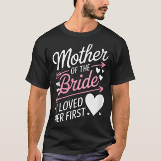 T-shirt Cadeau de fête prénuptiale pour femmes, la mère de