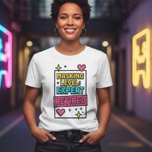 T-shirt Cadeau de fierté neurodivergent pour adultes, tenu