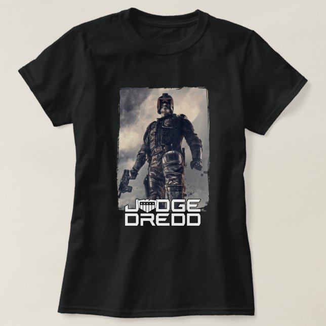 T-shirt Cadeau De Film Spécial Présenté Dredd Pour Les Fan (Design devant)