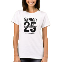 Cadeau de fin de 25 ans