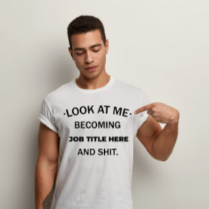 T-shirt Cadeau de fin d'études Funny Grad diplôme de lycée