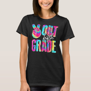 T-shirt Cadeau de fin d'études Paix Déconnexion Tee de cin