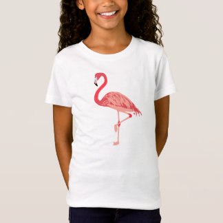T-Shirt Cadeau de Flamant rose rose
