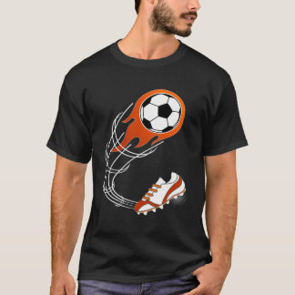 T-shirt Cadeau De Football Mignonne Pour Garçons Ou Filles