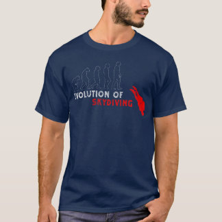 T-shirt Cadeau de garçon d'avion de sport de parachutisme