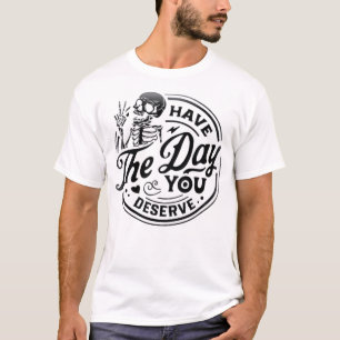 T-shirt Cadeau De Gentillesse, Chemises Sarcastiques, Avoi