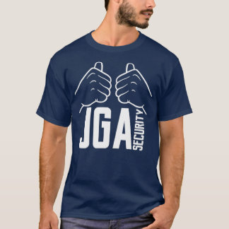 T-shirt Cadeau de gestion de la sécurité de la soirée d'en