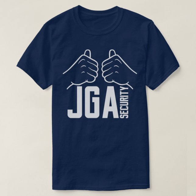 T-shirt Cadeau de gestion de la sécurité pour enterrement  (Design devant)