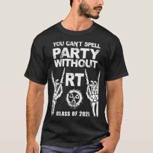 T-shirt Cadeau de graduation en radiologie 2021 - Drôle Ra