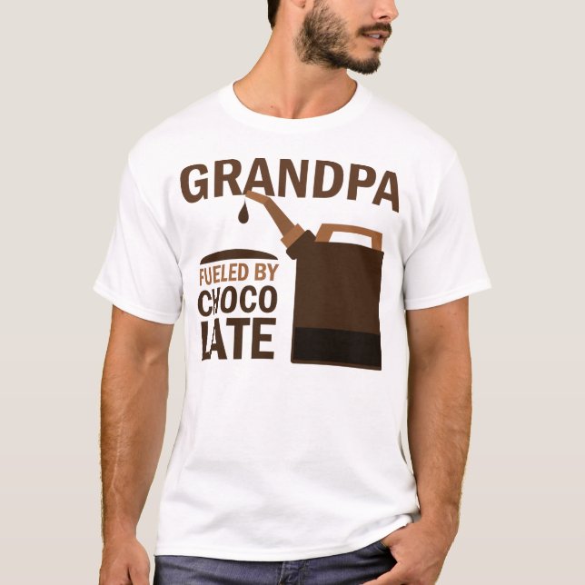 T-shirt Cadeau de grand-papa (Devant)
