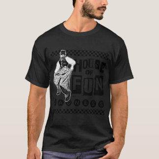 T-shirt Cadeau de groupe rétro The madness fun House pour