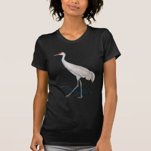 T-shirt Cadeau de grue de Sandhill
