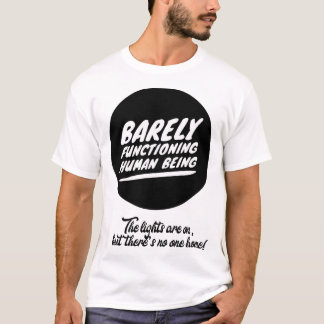 T-shirt Cadeau de gueule de bois pour des Insomniacs et