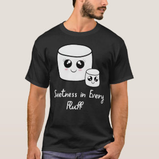 T-shirt Cadeau de guimauve pour amateurs de camping