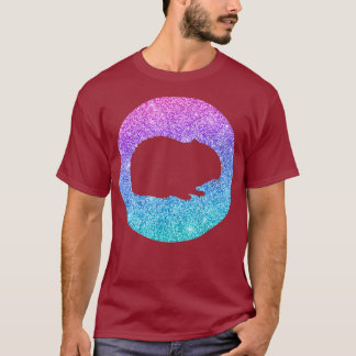 T-shirt Cadeau De Hamster Très Branché Pour Filles Ados Et